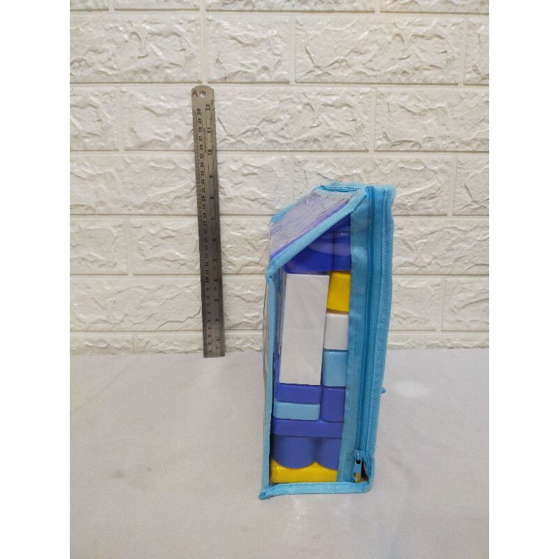 

Building block kantor polisi LESE isi 52 pcs