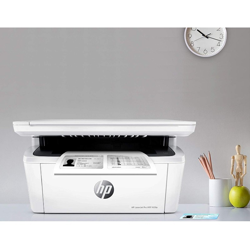 PRINTER HP LASERJET MFP M28A   ALL IN ONE / HP LASER JET MFP   M 28 A / M28 A PRINT SCAN   COPY AIO RESMI