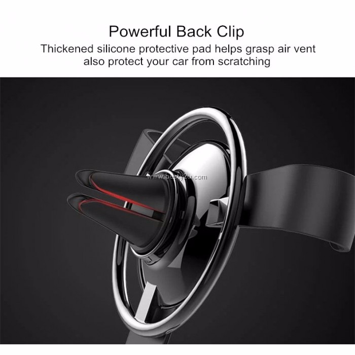 Remax Gravity Car Holder Air Vent Smartphone Steering Wheel RM-C31