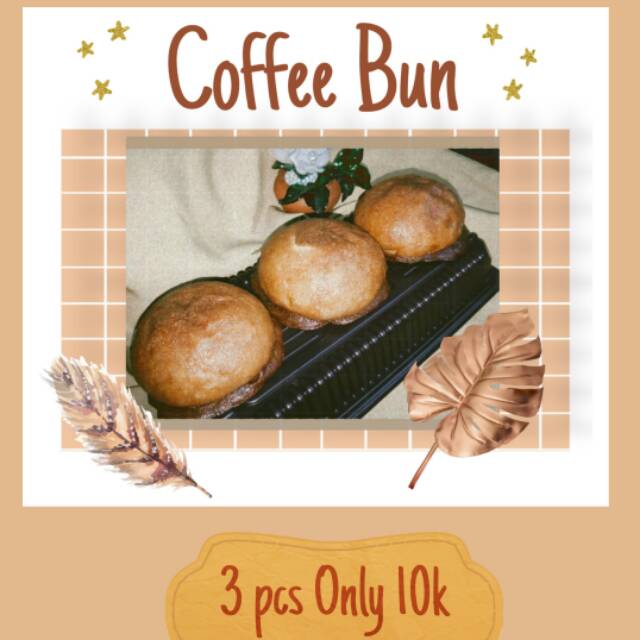 

Coffee Buns / Roti Kopi