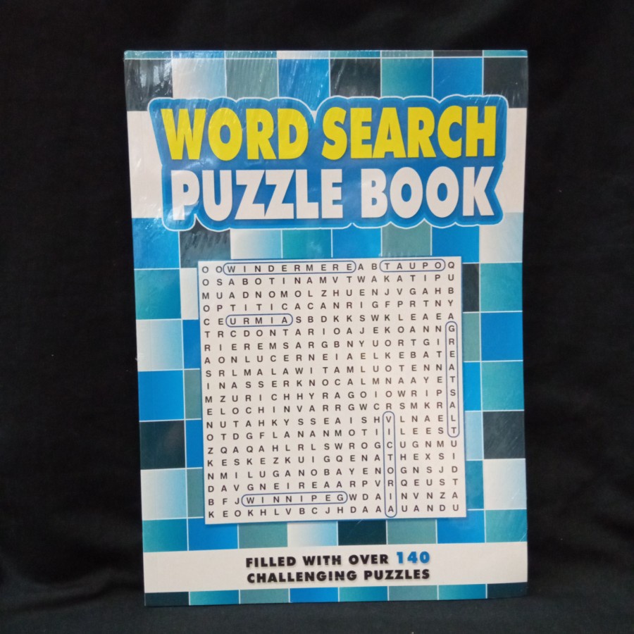 ( Buku Import ) Word Search Puzzle Book - 9781788242806 (Jumbo)