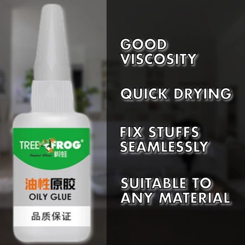 

TREE FROG lem setan super glue serbaguna 50Gram