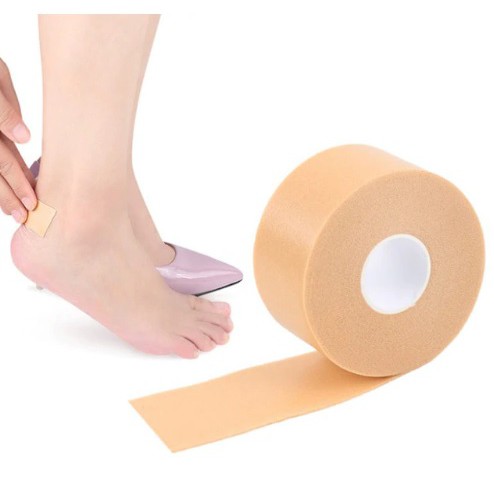 Silicone Gel Heel Cushion Protector Foot Feet Care Shoe Insert Pad