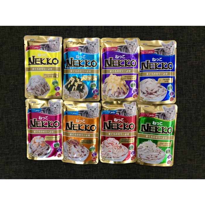 NEKKO WETFOOD / MAKANAN BASAH KUCING / CAT WETFOOD