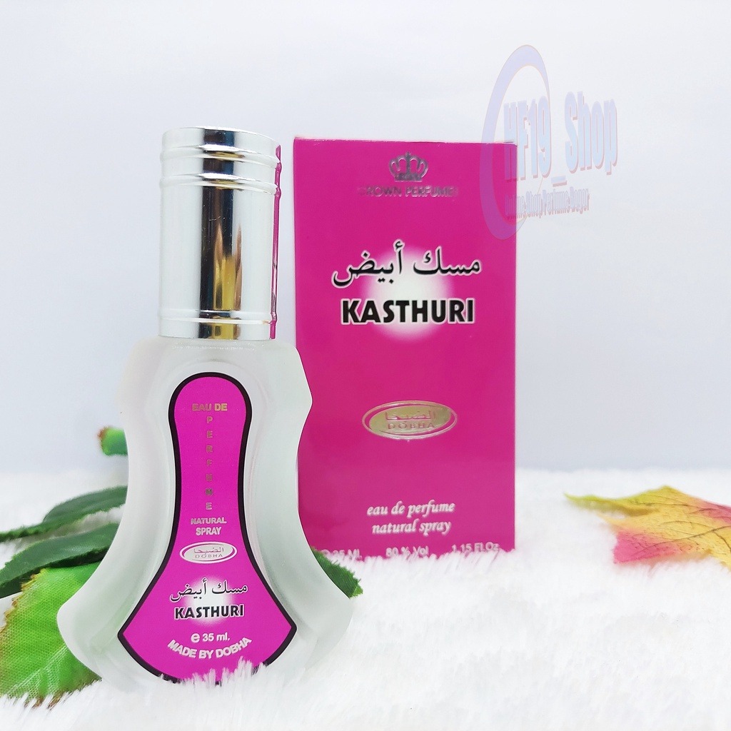 Parfum Dobha Aroma Kasthuri Spray 35 ml