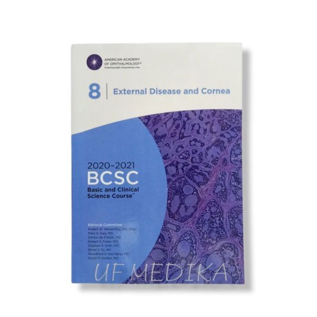 Buku Kedokteran Mata External Disease and Cornea AAO