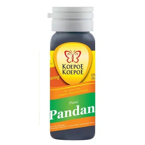 

Pasta Pandan Koepoe-Koepoe 25ml