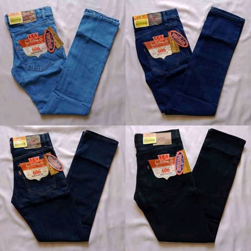 JEANS COWOK/27-38/JEANS STANDART