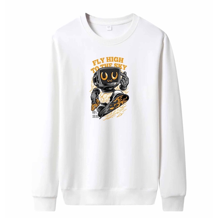 Sweater Pria Fly High Game Crewneck Pria M - XXL