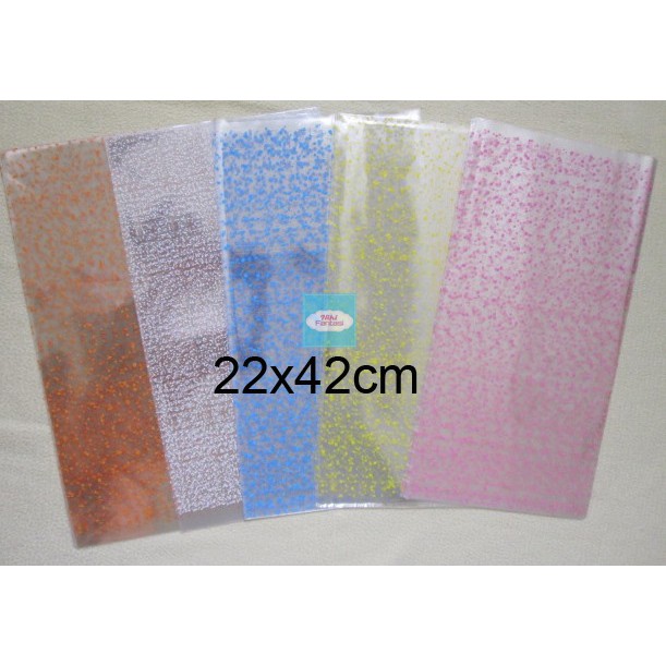 

Kantong Plastik 22x42cm Parcel Bingkisan Bening