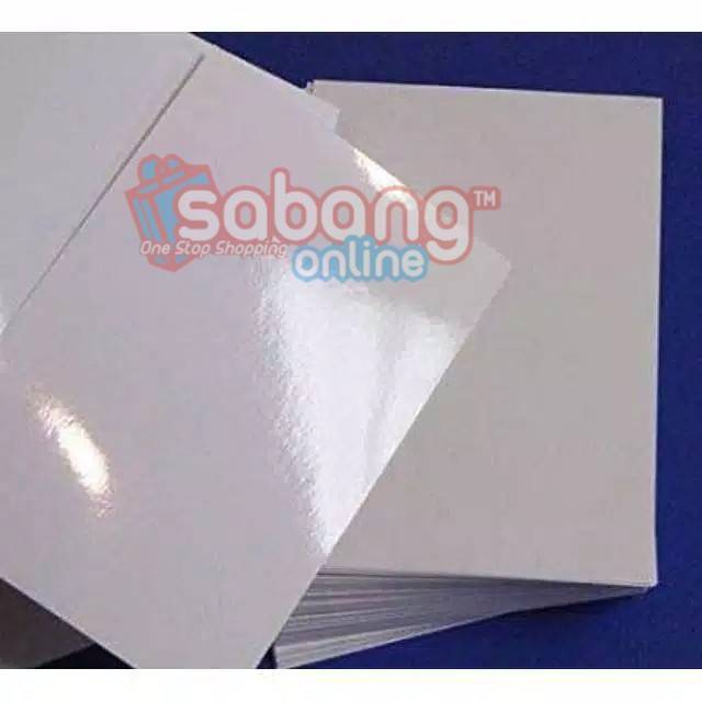 

KERTAS FOTO FUJI GLOSSY A4 / PAPER FUJI GLOSSY A4