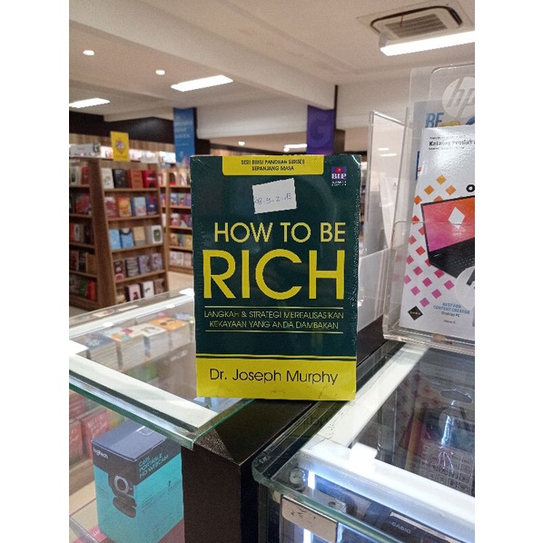 Buku How To Be Rich - Dr Joseph Murphy Original Gramedia