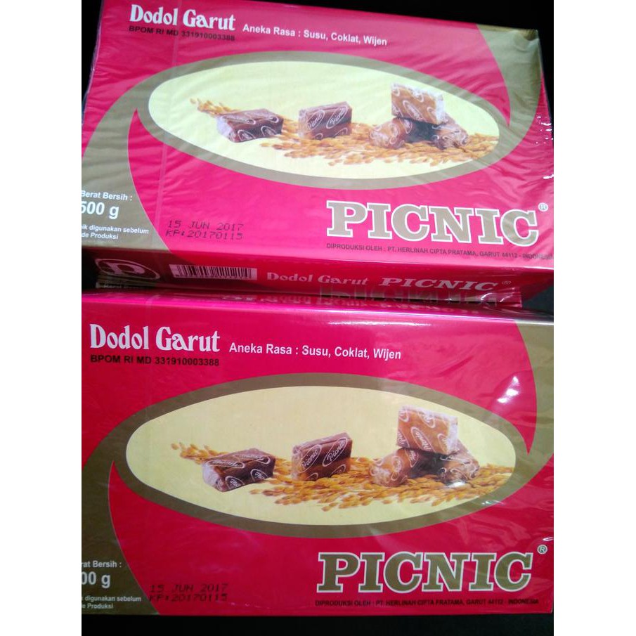 

PROMO ENAK Dodol Garut Picnic Terlaris