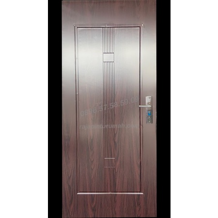 pintu rumah baja minimalis fortress metal door 80.05