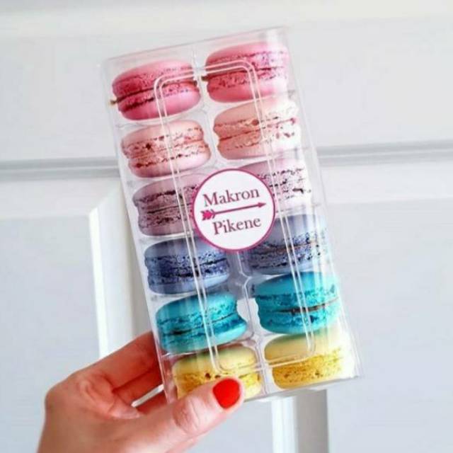 

baby cake macaroon isi 20pcs