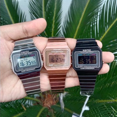 DIGITEC FLAT STAINLESS /clofafagami/JAM TANGAN WANITA ORIGINAL/JAM TANGAN DIGITEC WANITA / JAM TANGA