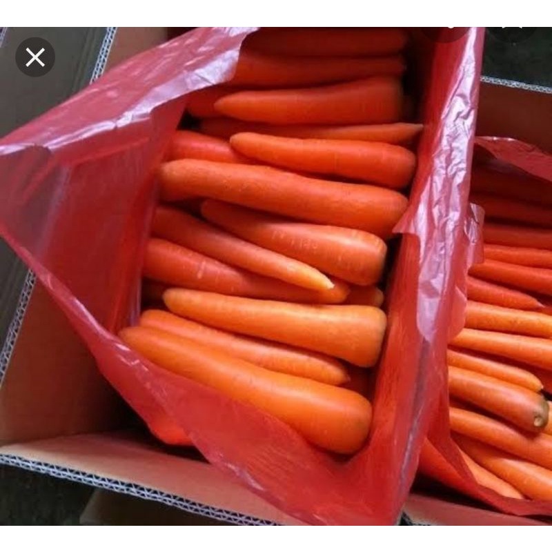 

wortel import 500g/Ammay_sayur