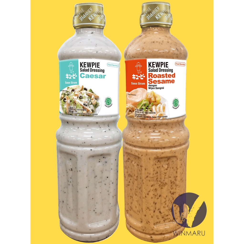 

Kewpie Salad Dressing 1 liter