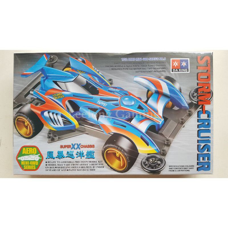Mini 4WD Merk Daxing : Storm Cruiser