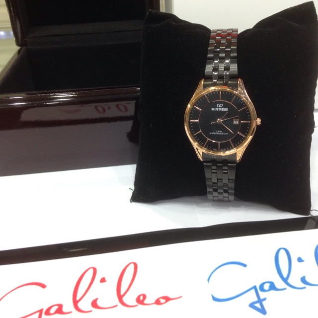 Mirage 8544BRP-L Glory jam tangan wanita