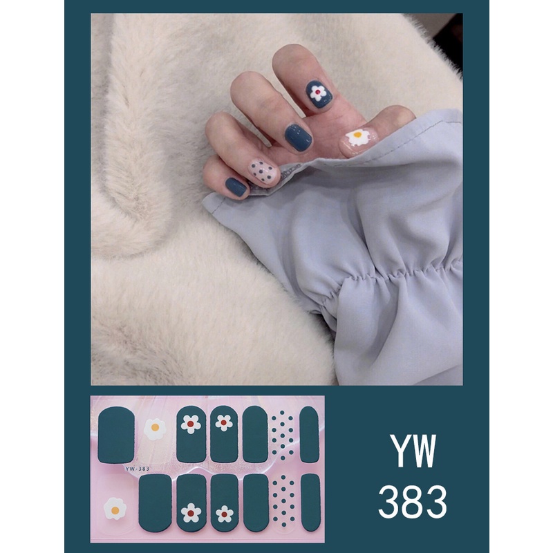 【COD】3D New designs nail sticker / sticker kuku / stiker kuku / nail stiker / nail art instan