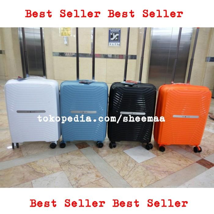 Koper Kabin 20 Inch Polo Classic Original Tsa Lock Expander Cabin Size