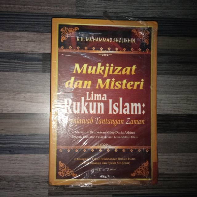 MUKJIZAT DAN MISTERI LIMA RUKUN ISLAM