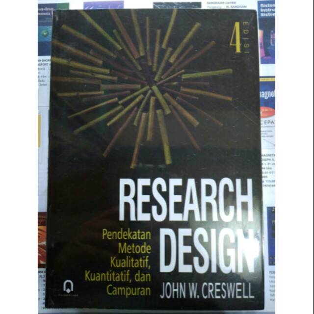 Buku Research Design Edisi 4