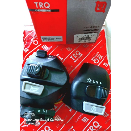 Saklar Set Kiri Mio Sporty Mio Smile Saklar Set Kanan Mio Sporty