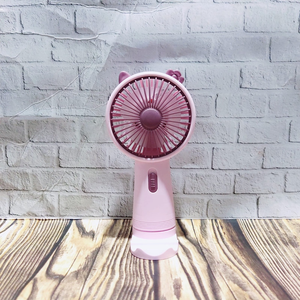 KIPAS ANGIN GENGGAM Portable - Handy Mini Fan SX-115 Rechargeable