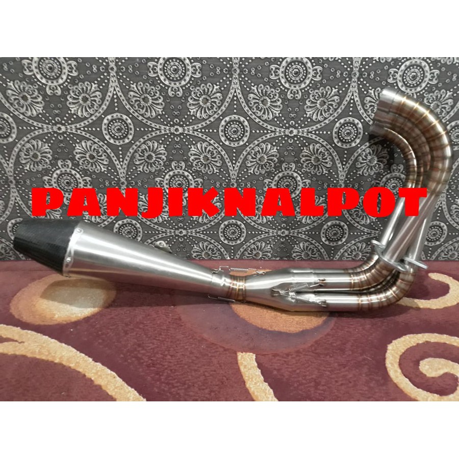 Knalpot FS Hondaa CB400/CB400SF Vtech/Non Vteech Custom