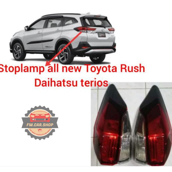 STOPLAMP LAMPU REM ALL NEW TERIOS RUSH LED 2018 ORIGINAL