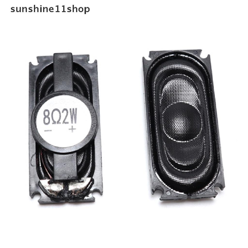 Sho 1pc Speaker Keras 2W 8R 1635 8 Ohms 2 Watt 35x16mm Untuk Notebook