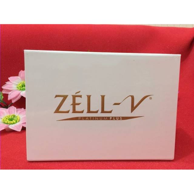 Zell V Platinum Plus - Supplement Anti Aging