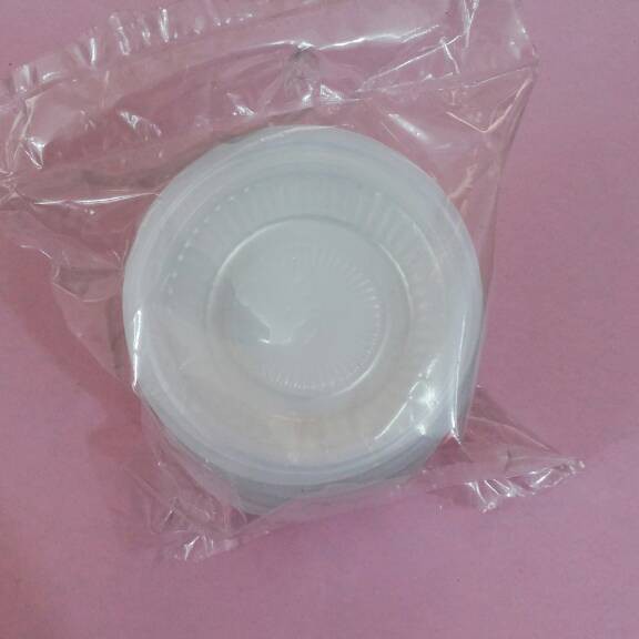 Mika Sambal Plastik sekali Pakai / Cup Sambal (100pcs)