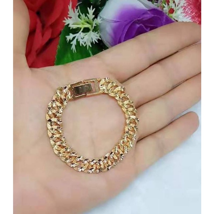 Gelang Tangan sisik Naga Ukuran Wanita Dewas Anti karat