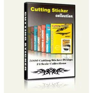 

Promo! Koleksi Desain Cutting Stiker Original Template