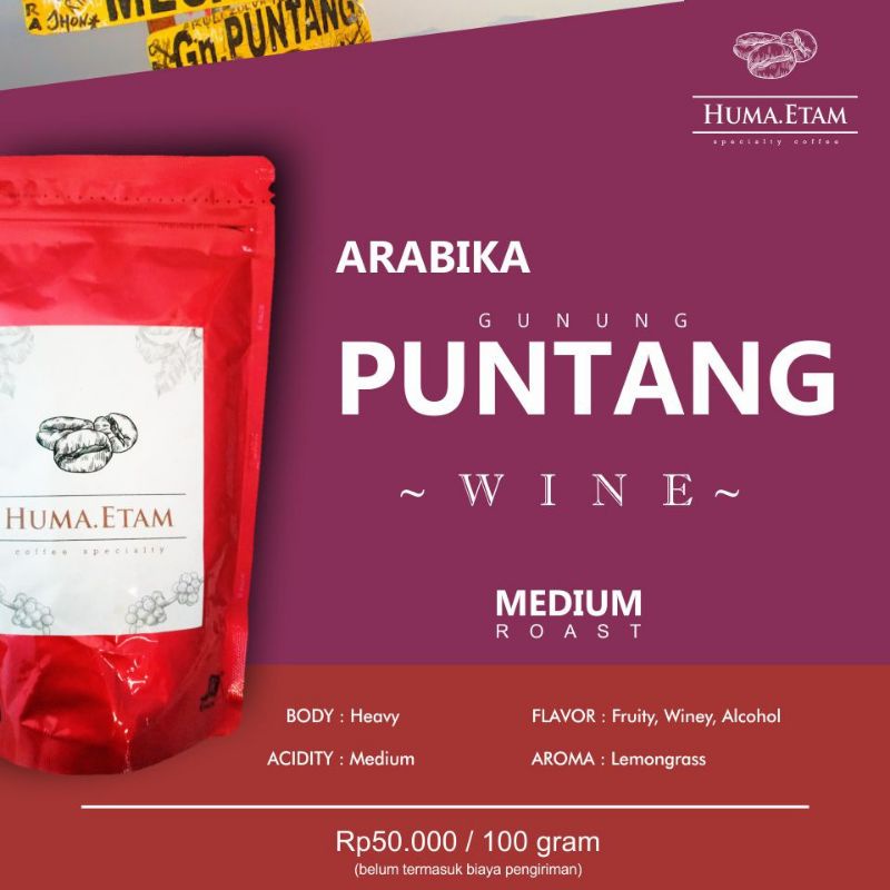 

Arabika WINE G.PUNTANG