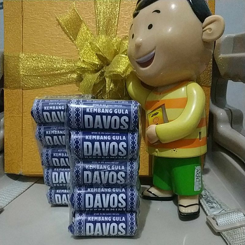 

paket permen DAVOS (isi 1 pack)