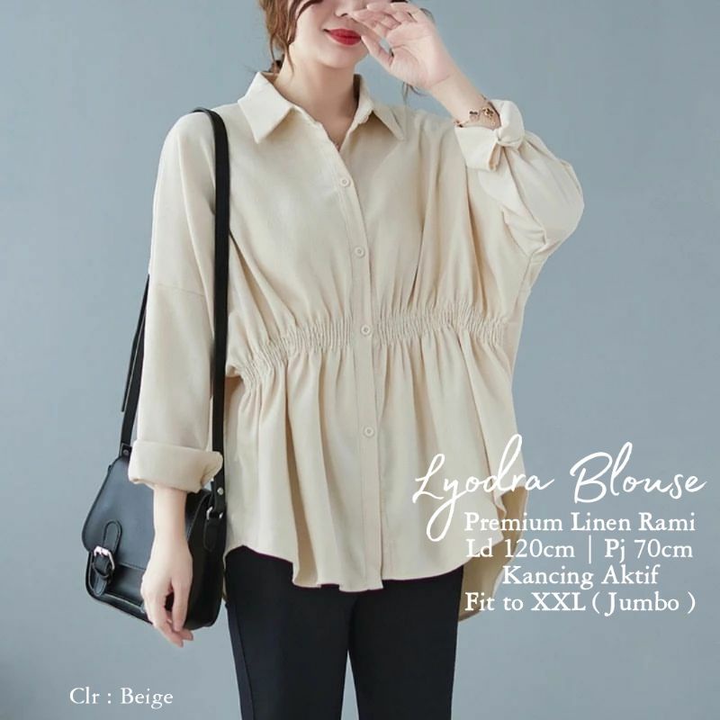 LYODRA BLOUSE TERBARU