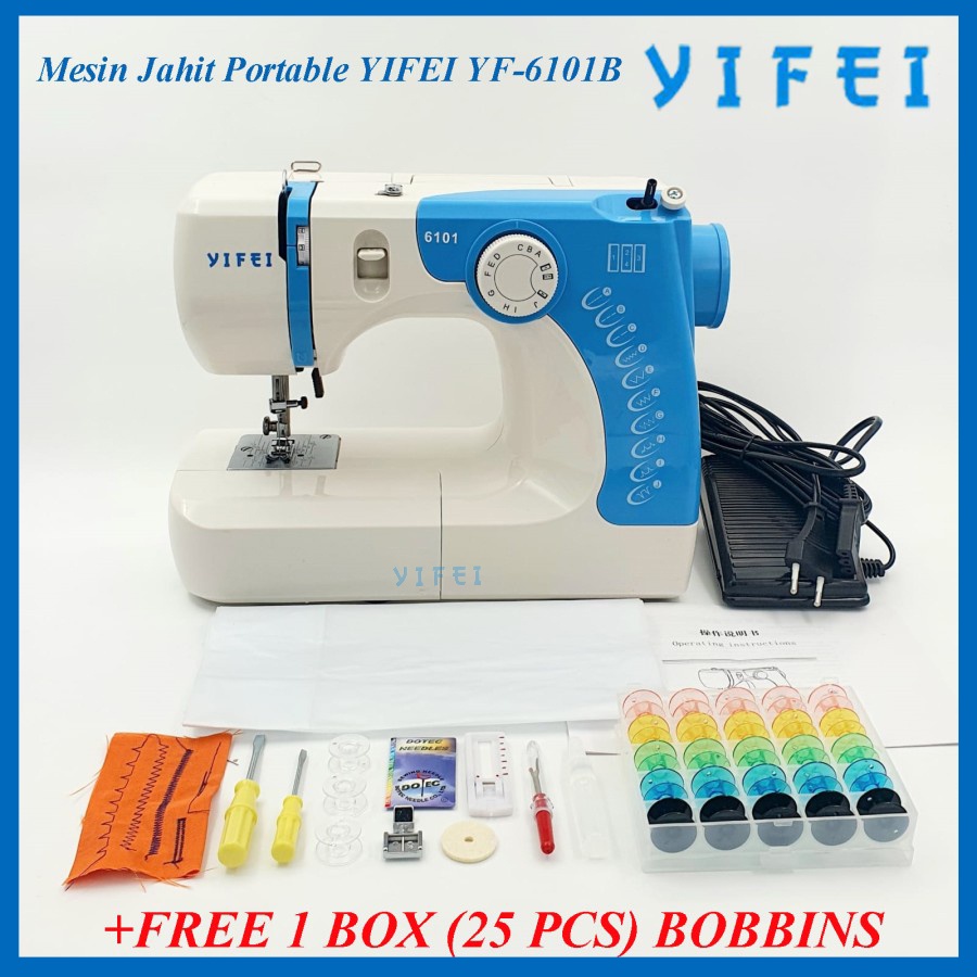 Mesin Jahit Portable YIFEI YF-6101B