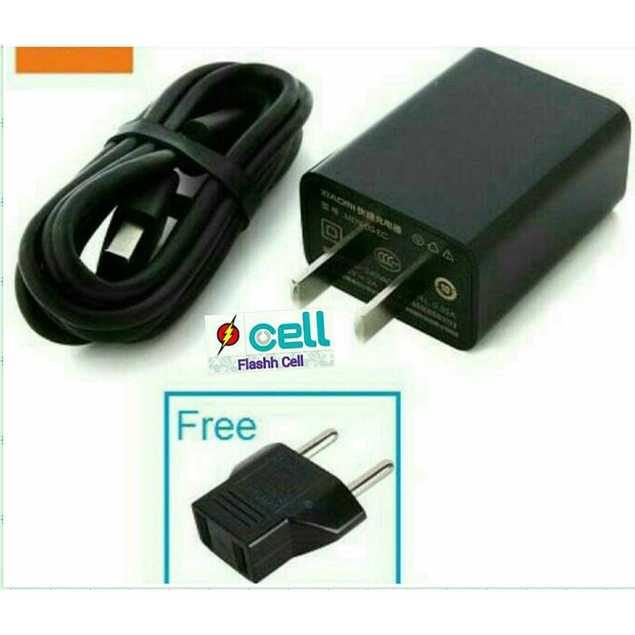 charger Xiomi Original 2A Type C /Travel Charger Xiomi Ori Type C