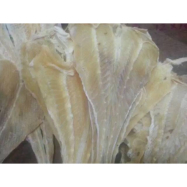 

Ikan pare tipis Medan asli 100%,berat ,250 gram