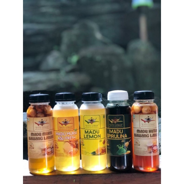 

RATU LEBAH MADU SPIRULINA 500ML ASLI MADU HUTAN TERBAIK TERMURAH TERBARU