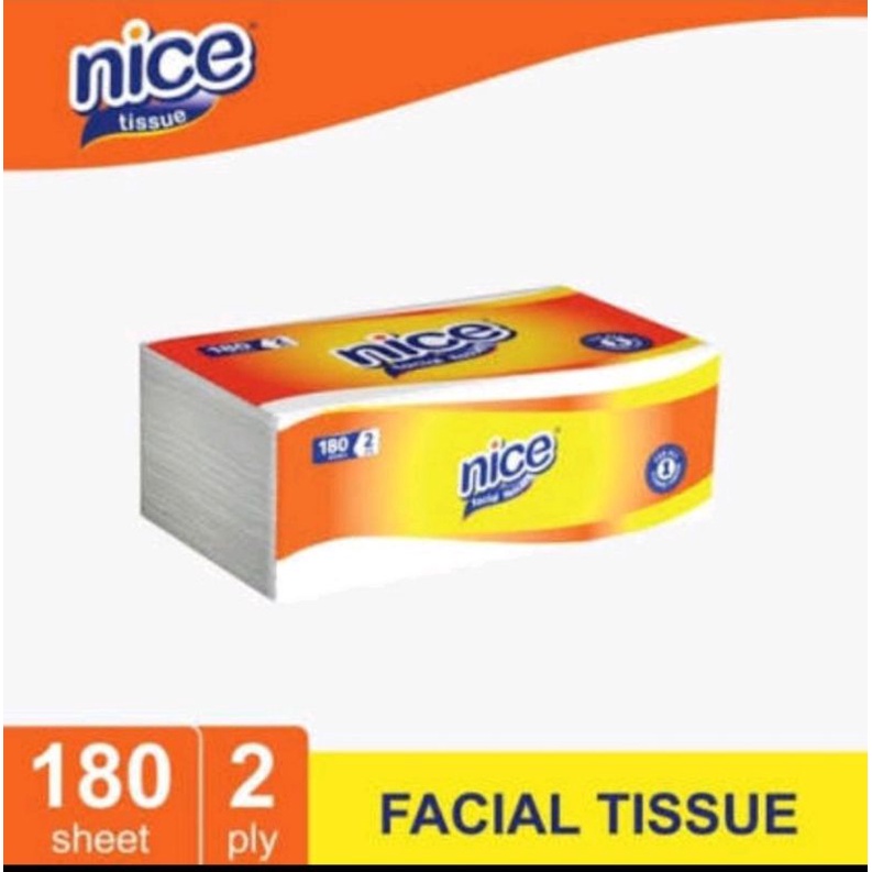 Tisu nice 180 sheet / tissue nice 180 sheet