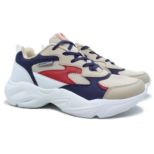 Sepatu Casual Phoenix Archie - Beige