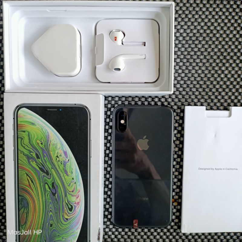 IPHONE XS 256GB SECOND FULLSET ORI