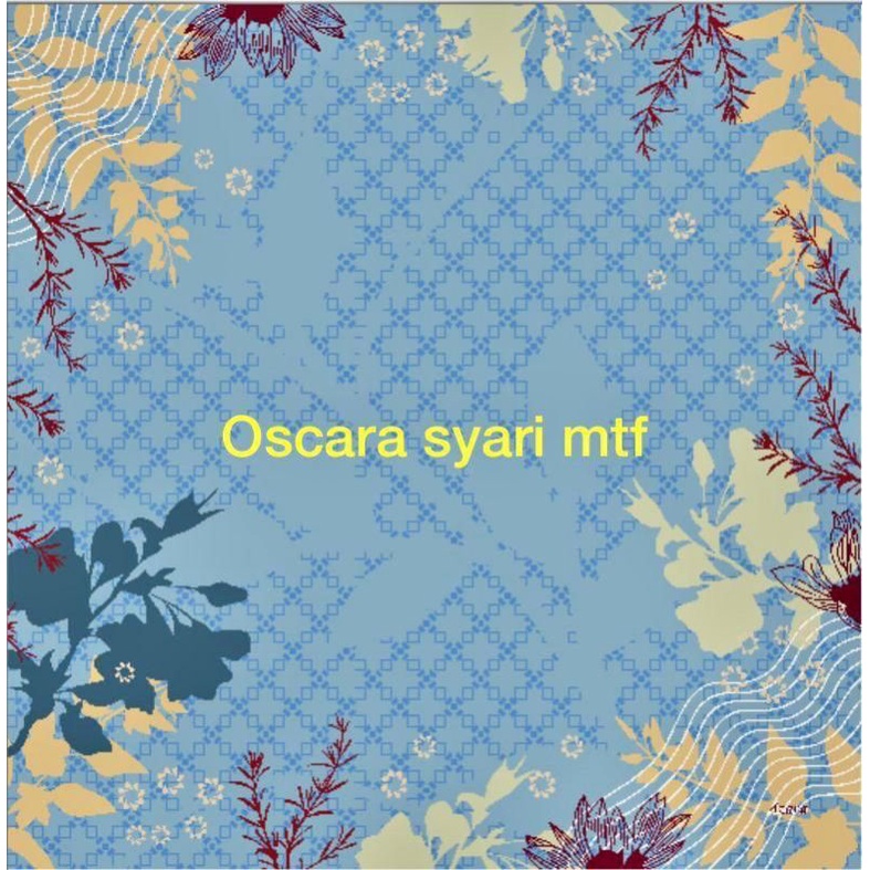 Hijab Azara Superfashion syar'i motif