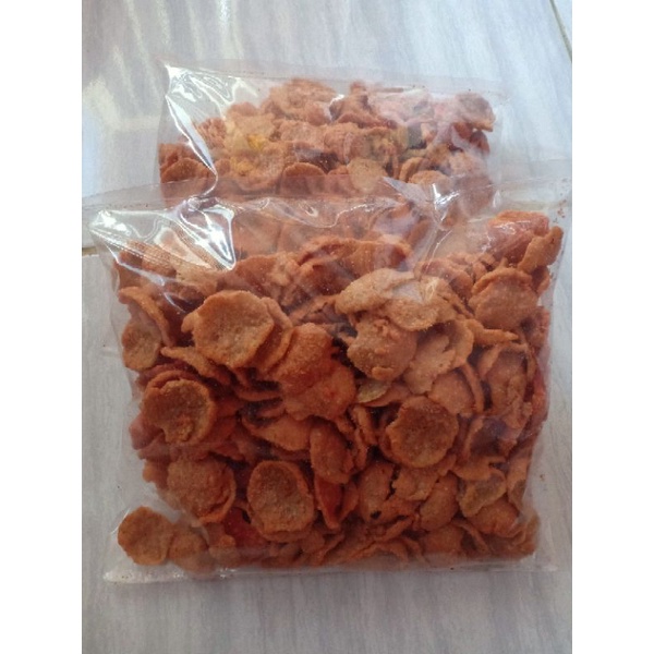 

Basreng Bulat Pedas 250gr GRATIS BUBLE WARP