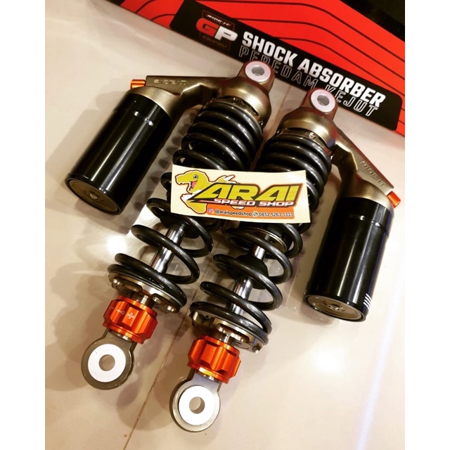 Shock Ride It GP 299 Double Click Jupiter F1ZR Vega 280mm Titanium